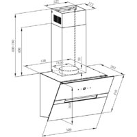 MAUNFELD Mersey 50 (белый/вставка сатин) Image #9