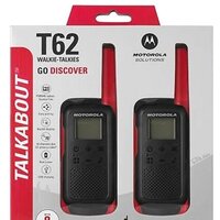 Motorola T62 Walkie-talkie (черный/красный) Image #8