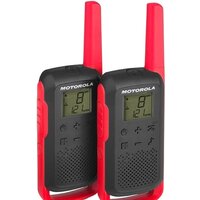 Motorola T62 Walkie-talkie (черный/красный)