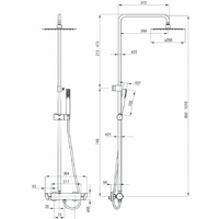 Deante Arnika Nero NAC N1QK Image #2