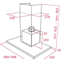 TEKA Wish Maestro Ultraslim DLH 686 T Image #2