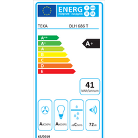 TEKA Wish Maestro Ultraslim DLH 686 T Image #3