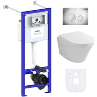 Lavinia Boho Relfix Biore Rimless 6 в 1 77050186 (хром пластик)