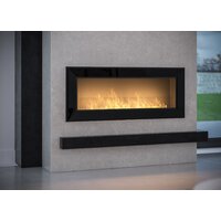 SimpleFire Frame 1200 (черный, со стеклом) Image #4