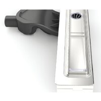 Berges Wasserhaus B1 Keramik 300 (матовый хром) Image #3