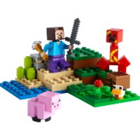 LEGO Minecraft 21177 Засада Крипера Image #2