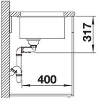 Blanco Subline 430/270-U (жемчужный) 523154 Image #3