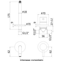 Paffoni LIG006ST70 Image #2