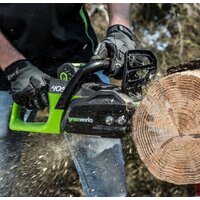 Greenworks GD40CS15 (с 1-м АКБ 2 Ah) Image #10