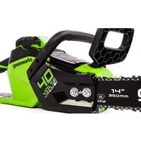 Greenworks GD40CS15 (с 1-м АКБ 2 Ah) Image #8