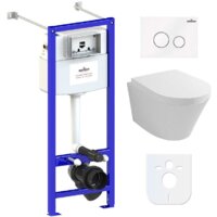 Lavinia Boho Biore Compacto Rimless 6 в 1 77050179 (белое стекло)