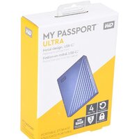WD My Passport Ultra 4TB WDBFTM0040BBL Image #9