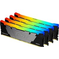 Kingston FURY Renegade RGB 4x32ГБ DDR4 3600 МГц KF436C18RB2AK4/128 Image #1