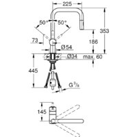 Grohe Minta 32322AL2 Image #2