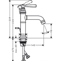 Axor Montreux 16515000 (хром) Image #2