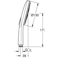Grohe Rainshower SmartActive 130 26574000 Image #5