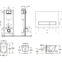 Lavinia Boho Relfix Biore Rimless 7 в 1 87040106 (черное стекло) Image #2