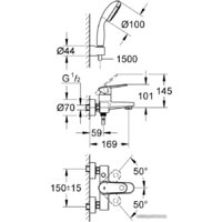 Grohe Europlus [33547002] Image #6