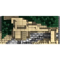 LEGO 21005 Fallingwater Image #7