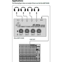 Behringer HA400 Image #6