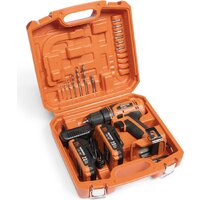 Daewoo Power DAA 2122Li Set (с 2-мя АКБ, кейс) Image #12