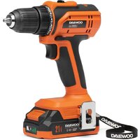 Daewoo Power DAA 2122Li Set (с 2-мя АКБ, кейс) Image #2