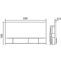 OLI Narrow OliPure 148302 (матовый хром) Image #2