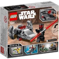 LEGO Star Wars 75224 Микрофайтеры: Корабль-лазутчик ситхов Image #2