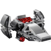 LEGO Star Wars 75224 Микрофайтеры: Корабль-лазутчик ситхов Image #5