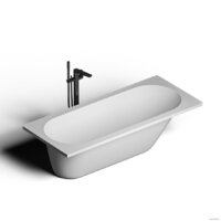 VATE Linna 178x79 VATEB0002-178 (белый, classik skold матовый) Image #3