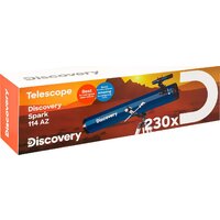 Levenhuk Discovery Spark 114 AZ с книгой Image #15
