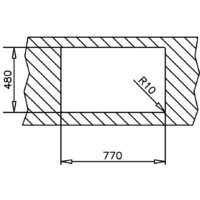 TEKA Universe 45 T-XP 1B 1D POLISHED Image #3