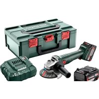 Metabo W 18 L 9-125 602247510 (с 2-мя АКБ, кейс) Image #1