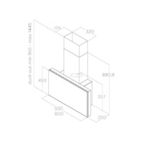 Elica Plat BL/F/80 Image #3