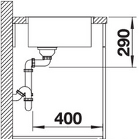 Blanco Andano 500-IF (без клапана-автомата) Image #3