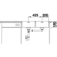 Blanco Andano 400/400-IF/A (519559) Image #3