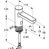 Kludi Zenta 3810505 Image #2