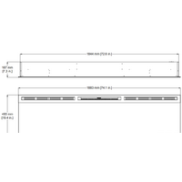 Dimplex Prism 74" BLF7451 Image #27
