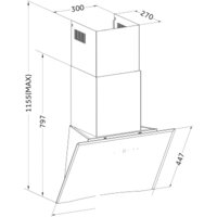 Germes Bristol 50 (белый) Image #5