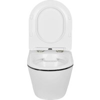 Roxen Antares Black в комплекте с инсталляцией StounFix Dual Fresh 6 в 1 964681 (кнопка: черный матовый) Image #11