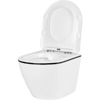 Roxen Antares Black в комплекте с инсталляцией StounFix Dual Fresh 6 в 1 964681 (кнопка: черный матовый) Image #10