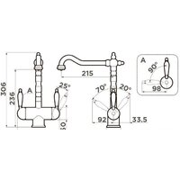 Omoikiri Amagasaki-GB (графит) Image #2