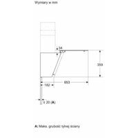 Bosch Serie 2 DWK65DK60 Image #10