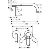 Axor Uno 38122000 Image #2