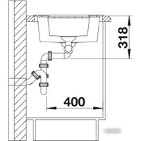 Blanco Metra 6 (алюметаллик) [516156] Image #3