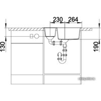 Blanco Metra 6 (алюметаллик) [516156] Image #4