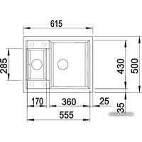 Blanco Metra 6 (алюметаллик) [516156] Image #2