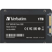 Verbatim Vi550 S3 2TB 49354 Image #2