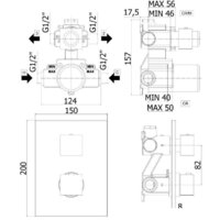 Paffoni Elle LEQ518NO/M Image #2