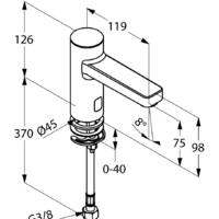 Kludi Zenta 3820505 Image #4